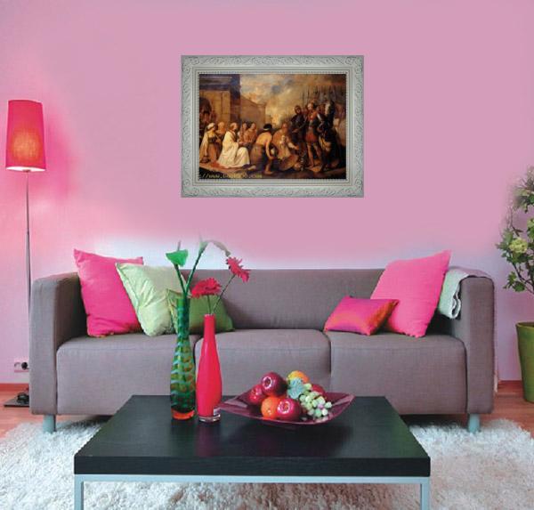 oil painting frames