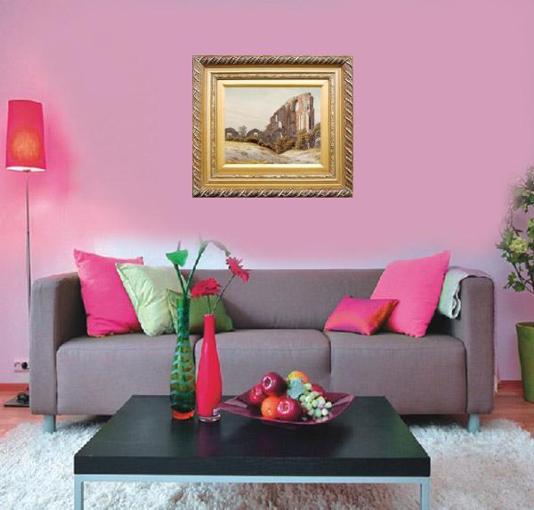 oil painting frames