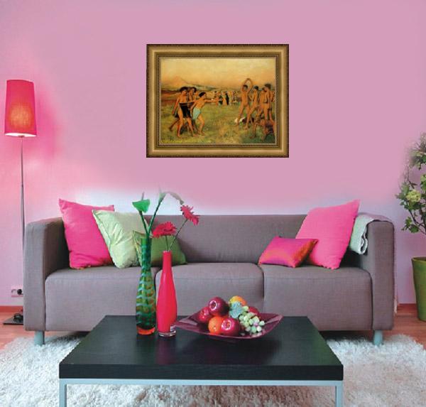 oil paintings gallery