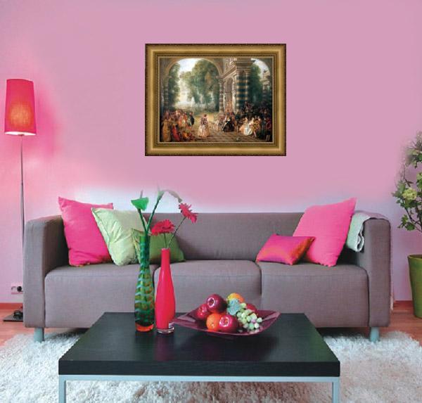 oil painting frames