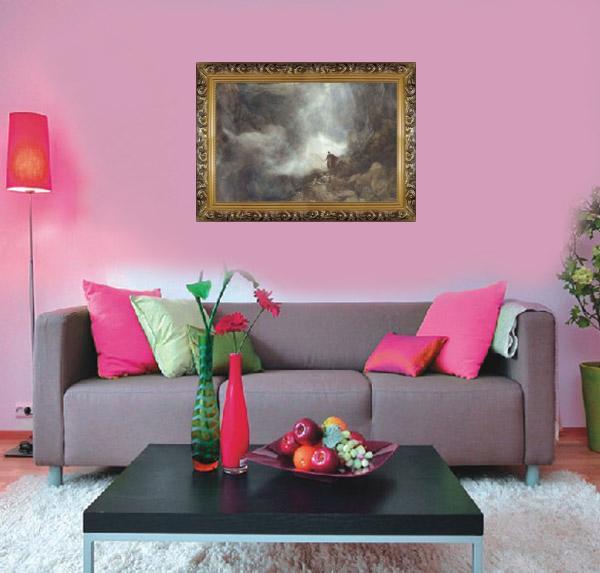 oil painting frames