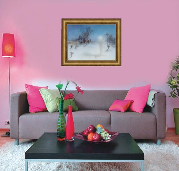 oil paintings gallery