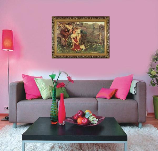 oil painting frames