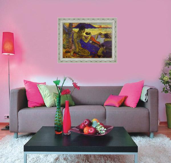 oil painting frames