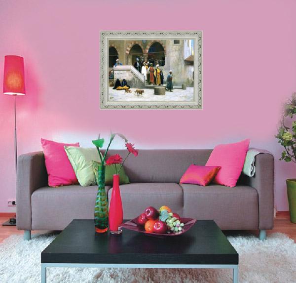 oil painting frames