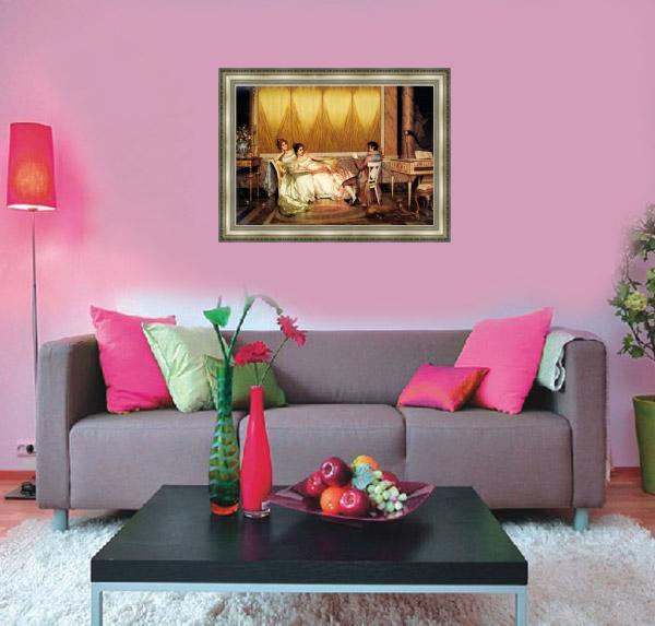 oil painting frames
