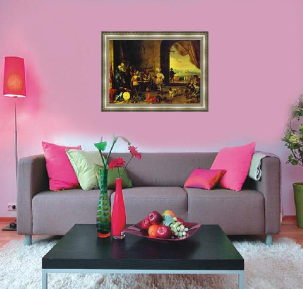 oil painting frames