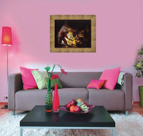 oil painting frames