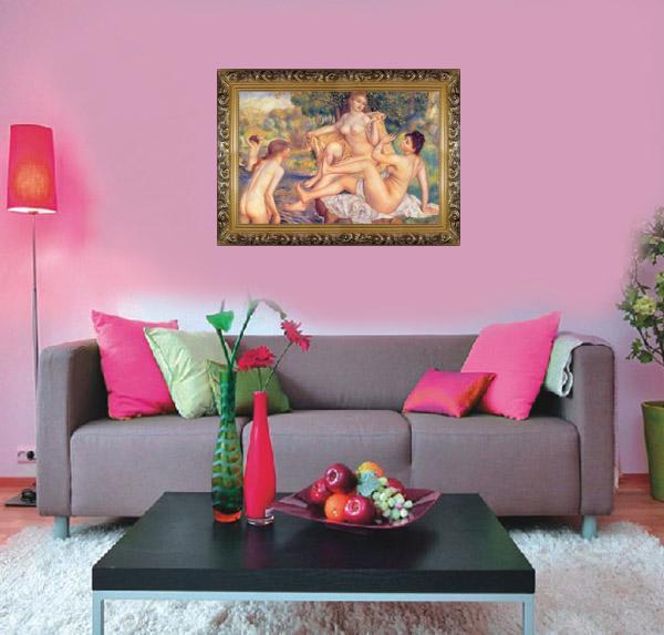 oil painting frames