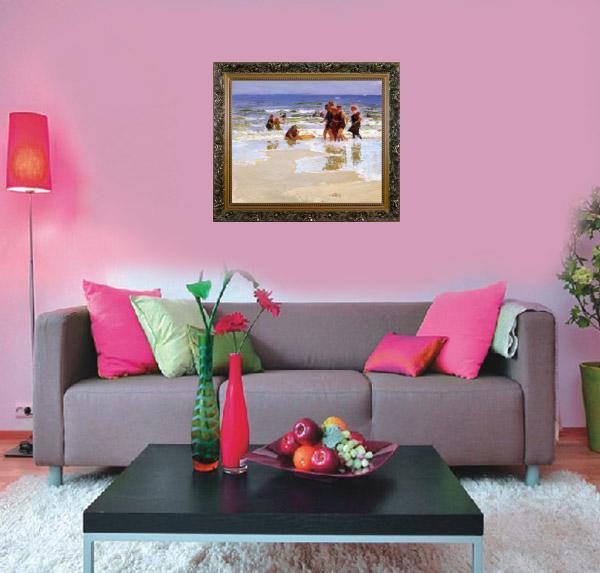 oil painting frames