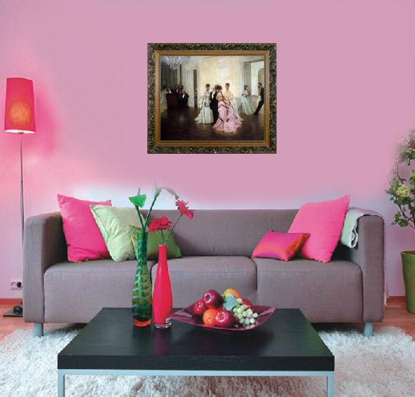 oil painting frames