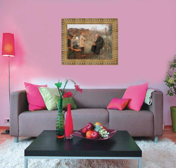 oil paintings gallery