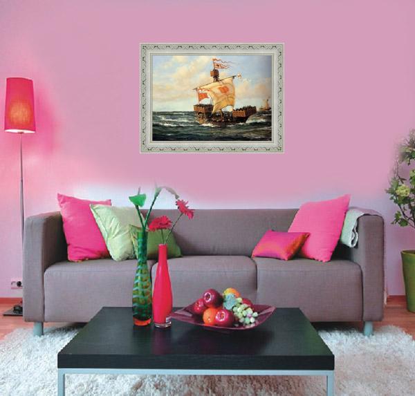 oil painting frames