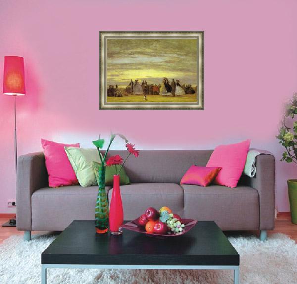 oil painting frames