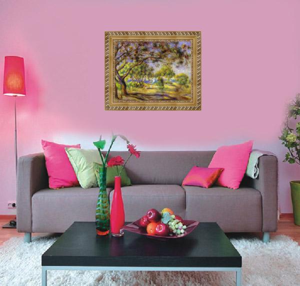 oil painting frames