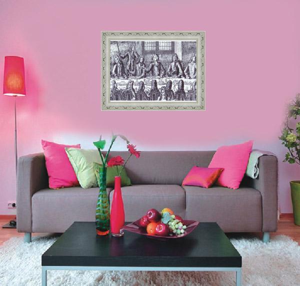 oil painting frames