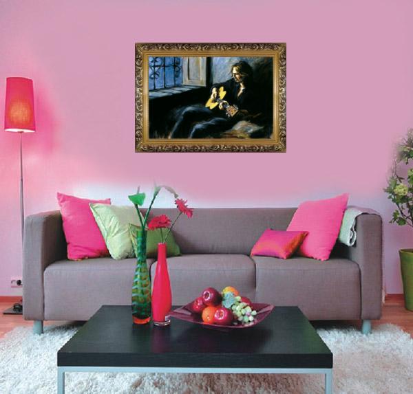 oil painting frames
