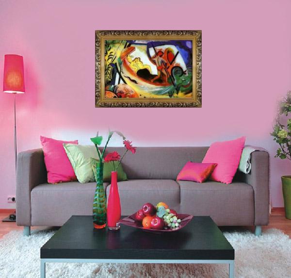 oil painting frames