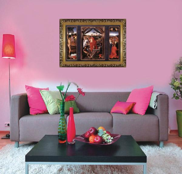 oil painting frames