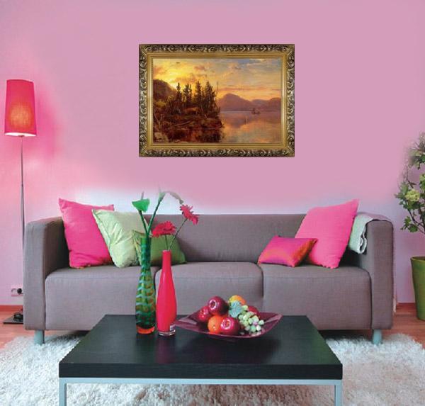 oil painting frames