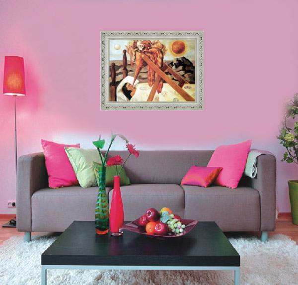 oil painting frames