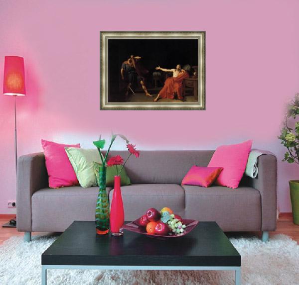 oil painting frames