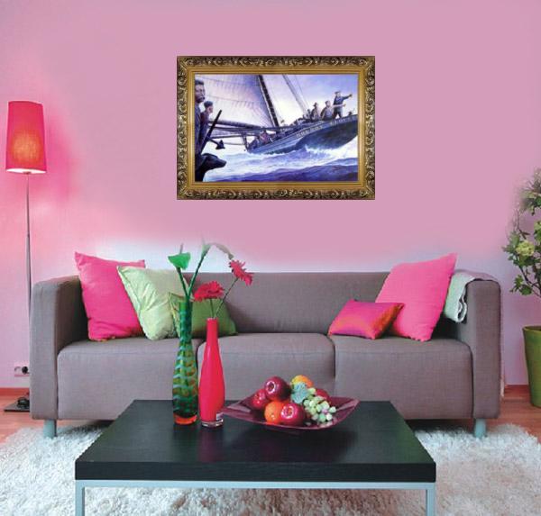 oil painting frames