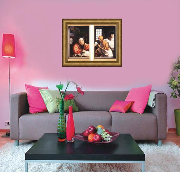 oil painting frames