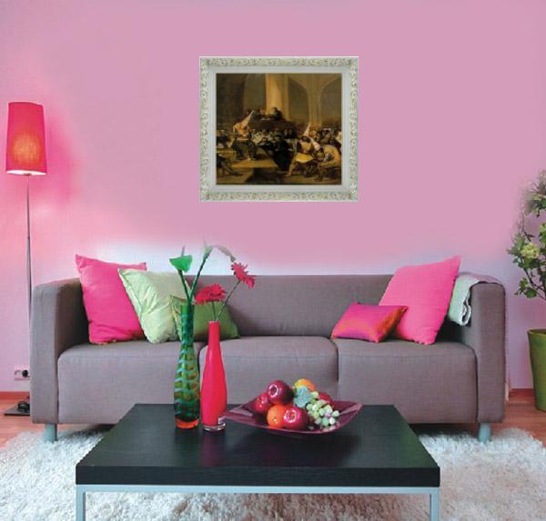 oil painting frames