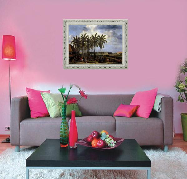oil painting frames