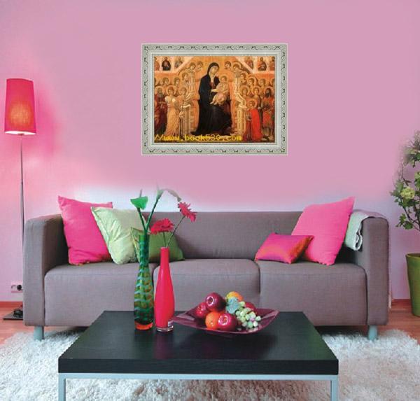 oil painting frames