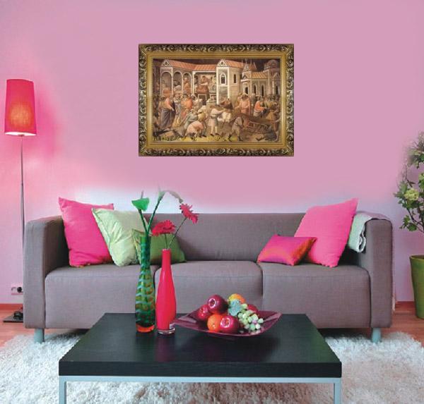 oil painting frames