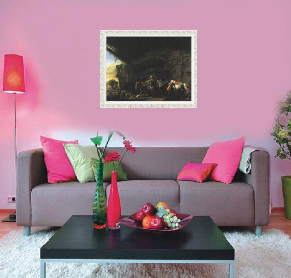 oil painting frames