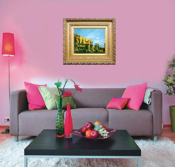 oil painting frames