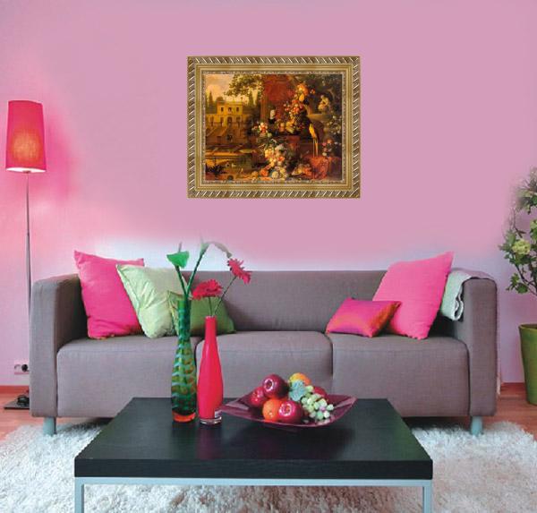 oil painting frames