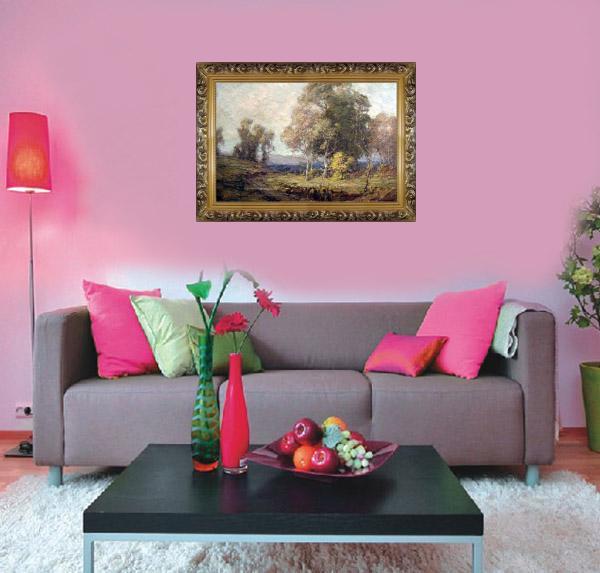oil painting frames