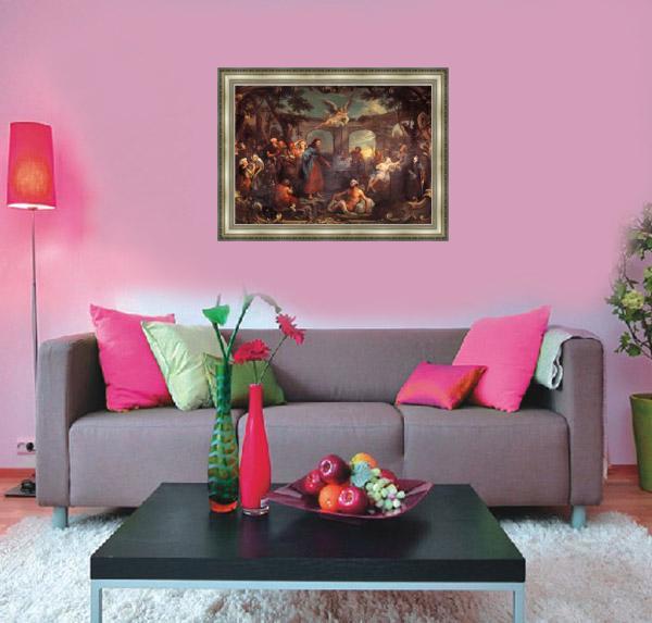 oil painting frames