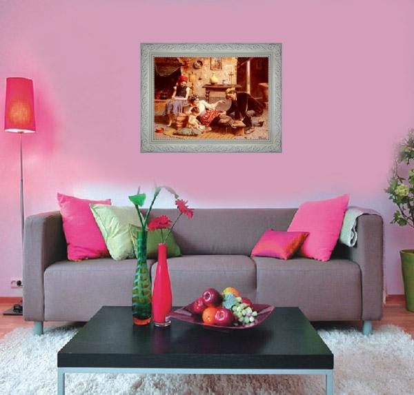 oil painting frames