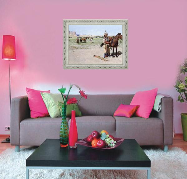 oil painting frames