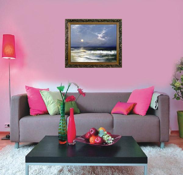 oil painting frames