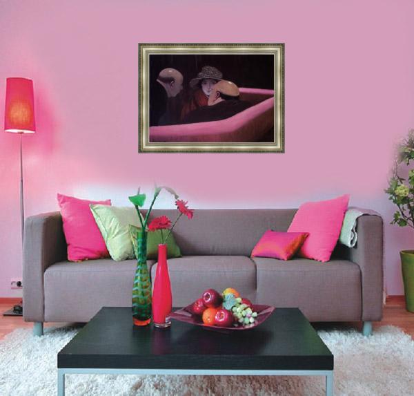 oil painting frames