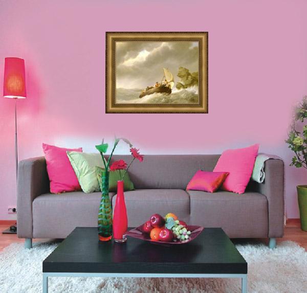 oil painting frames