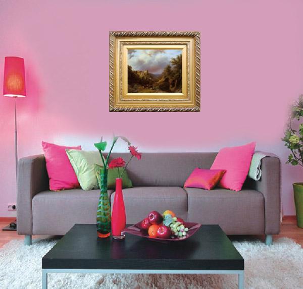 oil painting frames