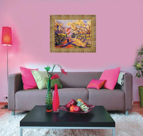 oil painting frames