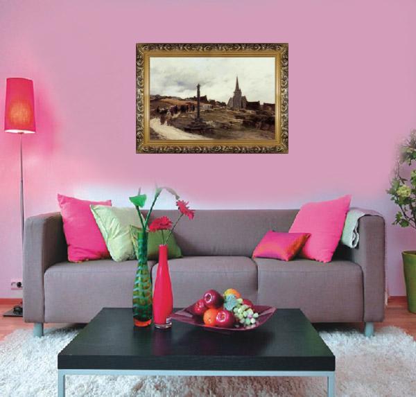 oil painting frames