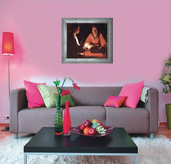 oil painting frames