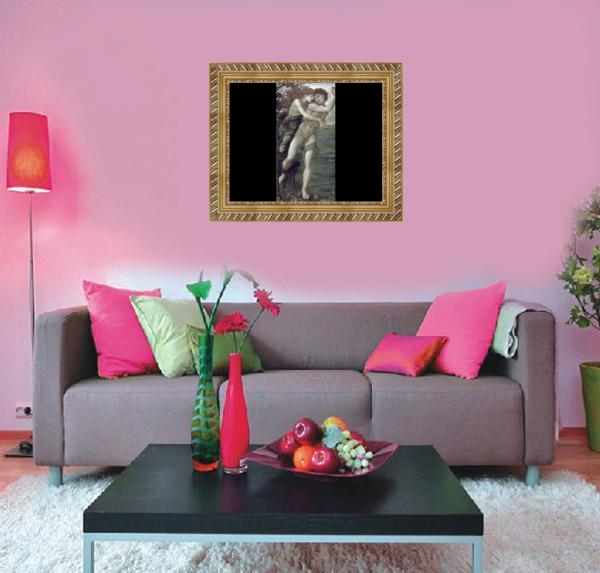 oil painting frames