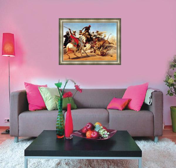 oil painting frames
