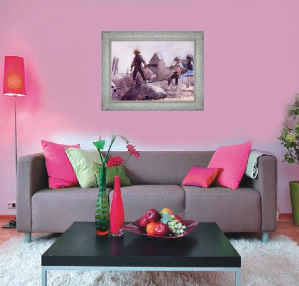 oil painting frames