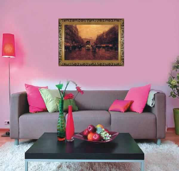 oil paintings gallery